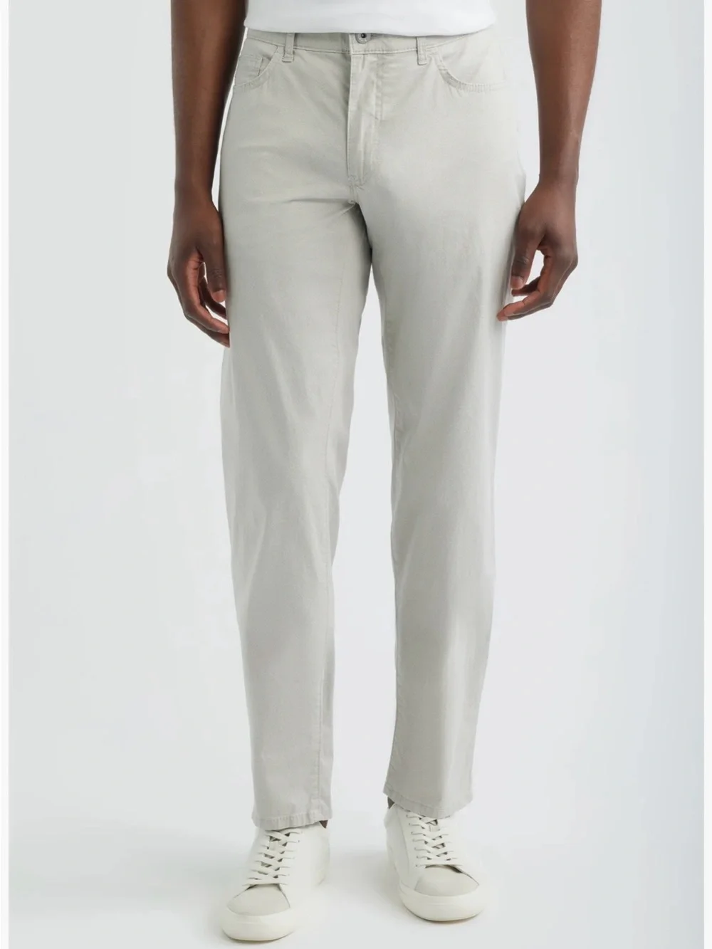 NWT Brax Cadiz Ultralight Straight Leg Pants in Beach Color Size 34x34
